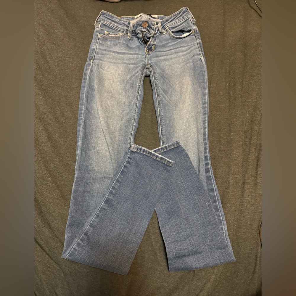 Hollister Light Blue Skinny Jeans